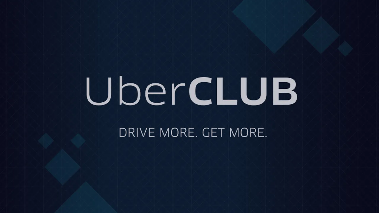 Ciol Uber rolls out rewards program-UberCLUB for its driver-partners