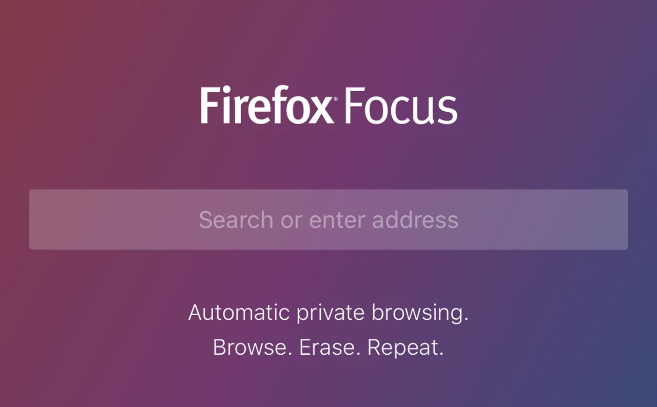 CIOL Mozilla launches Firefox Focus enabling hassle-free private browsing experience