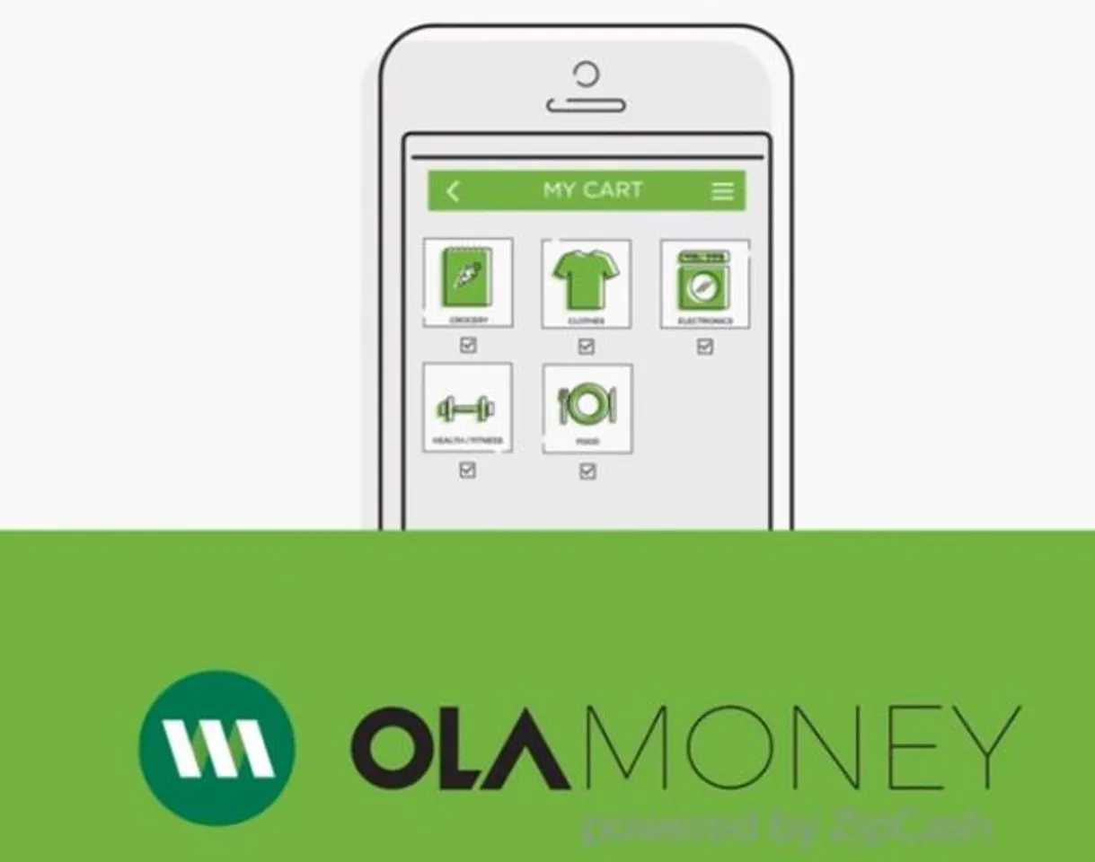 Make cashless payment for utility bills with Ola Money
