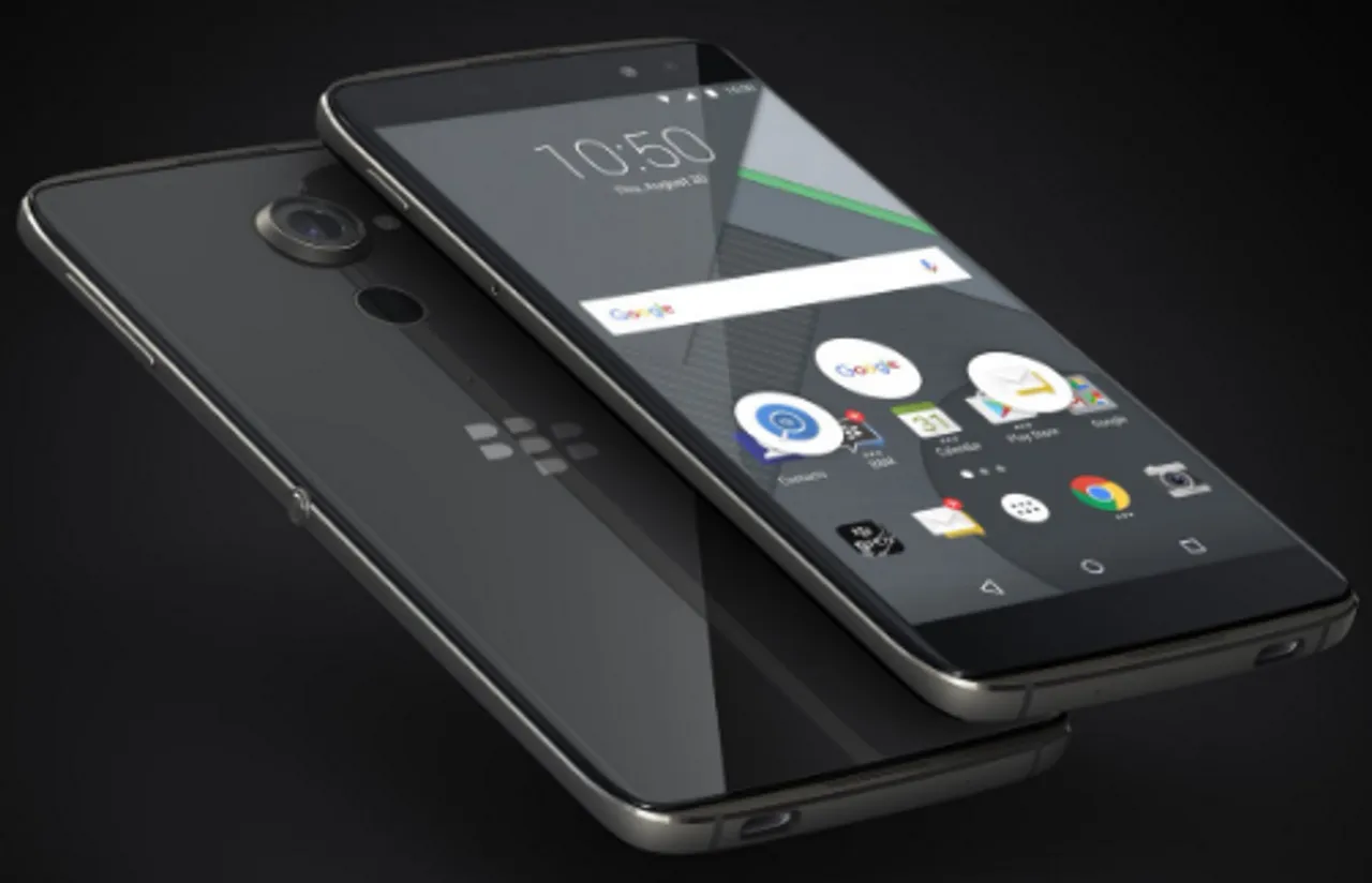 CIOL Blackberry back with two new Android smartphones, DTEK50 & DTEK60