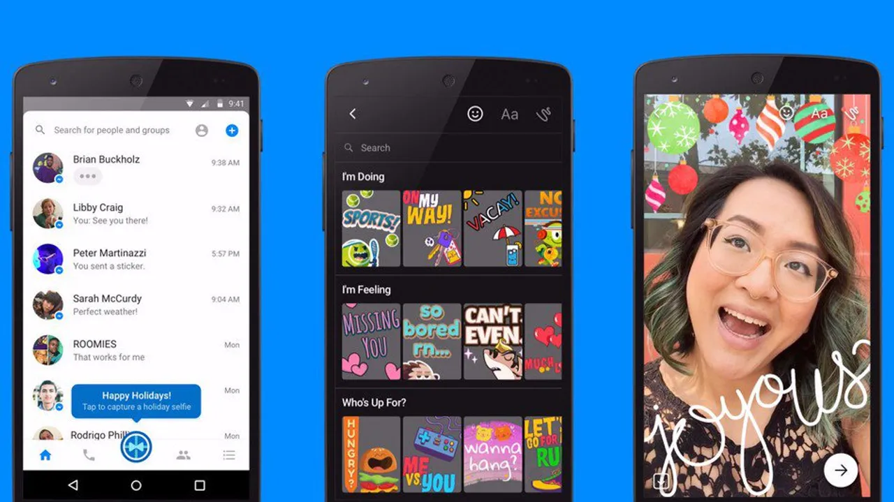 Facebook Messenger’ updated camera offers infinite filters to play with photos & videos