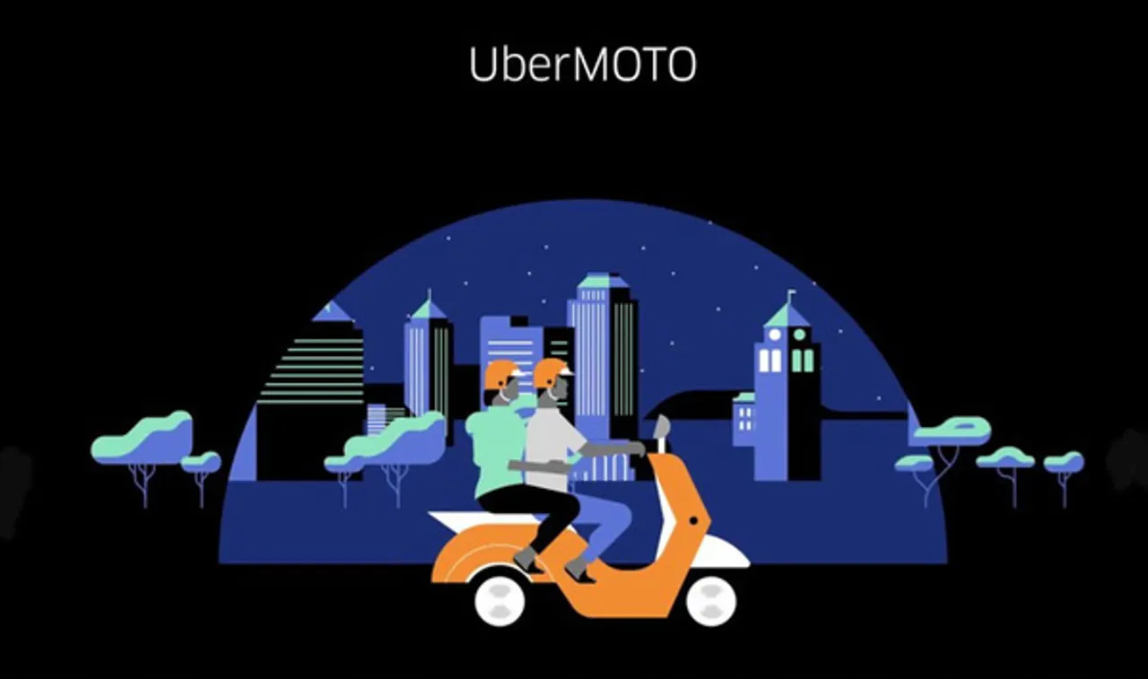 CIOL- Uber's bike-sharing service UberMOTO launched in Noida, Ghaziabad
