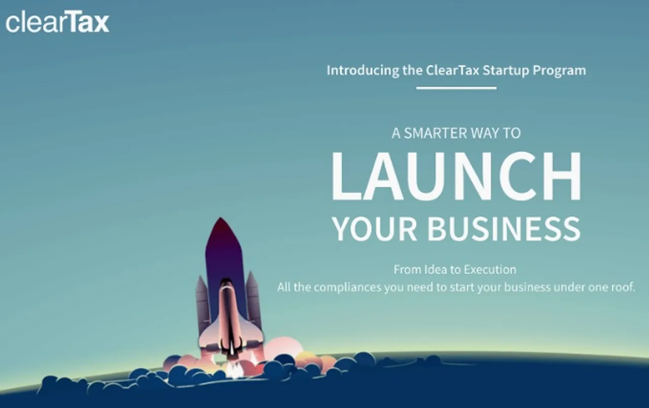 CIOL ClearTax launches ClearTaxStartup programme, a business platform to help entrepreneurs