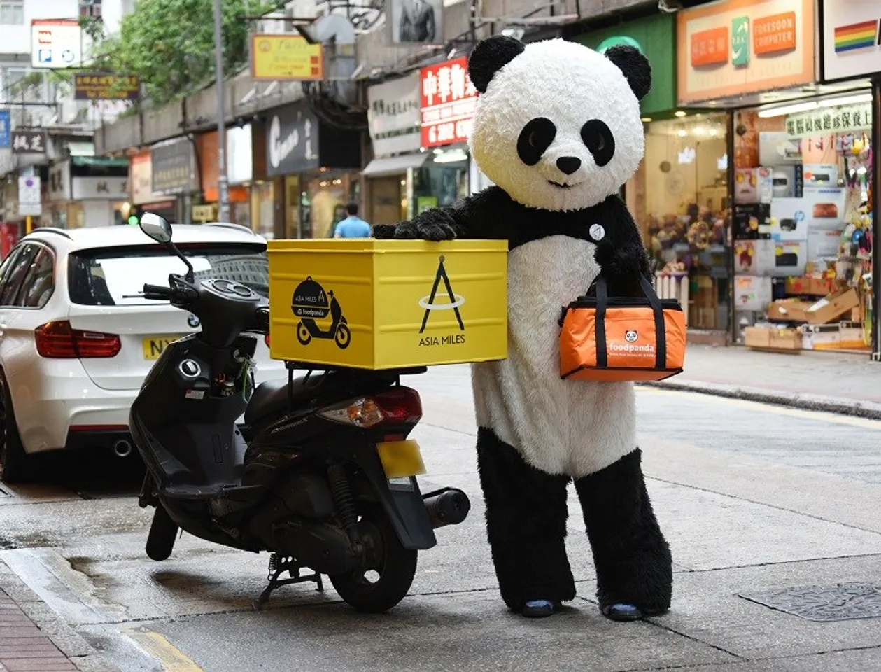 CIOL Delivery Hero acquires rival Foodpanda