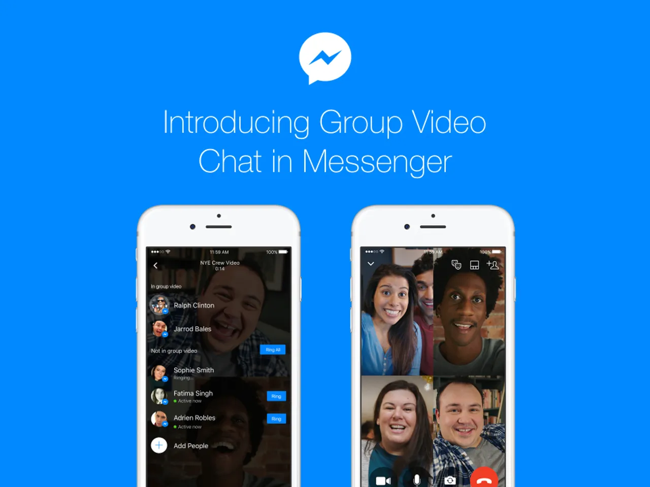 CIOL Facebook Messenger launches multi-screen group video chat