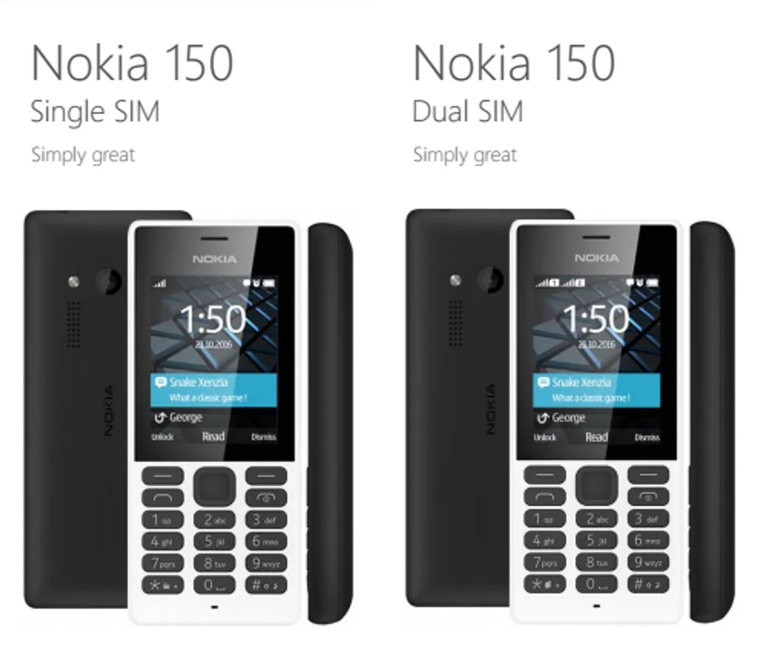 CIOL HMD Global launches its first Nokia-branded phones
