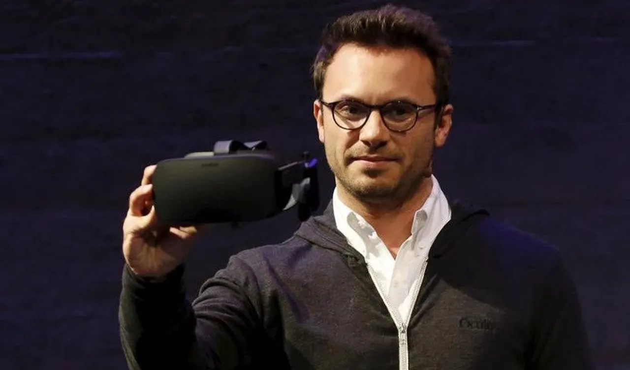 CIOL Oculus CEO Brendan Iribe steps down, to lead PC-based VR division now