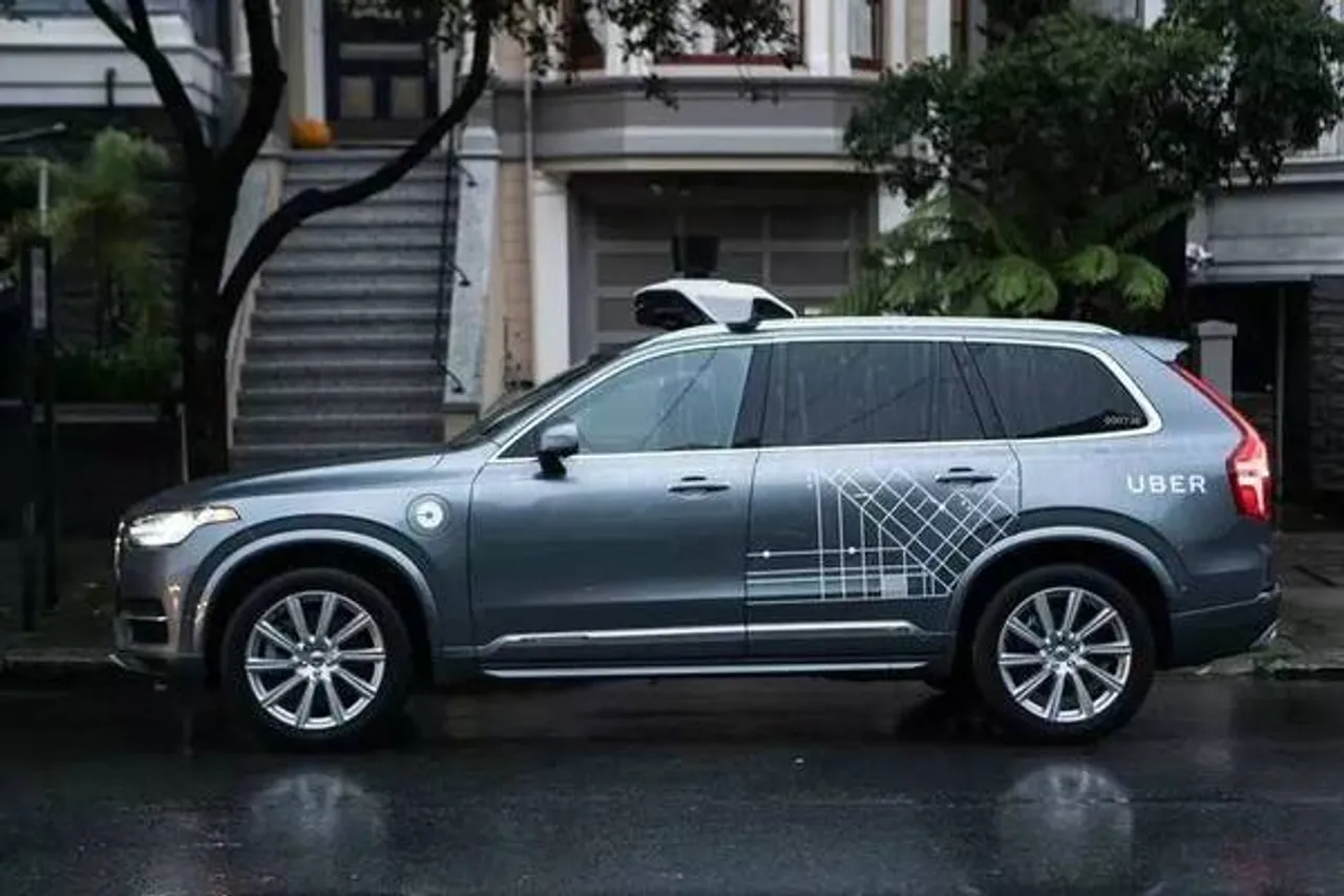 CIOL Uber suspends self-driving car tests after a high-impact crash in Arizona