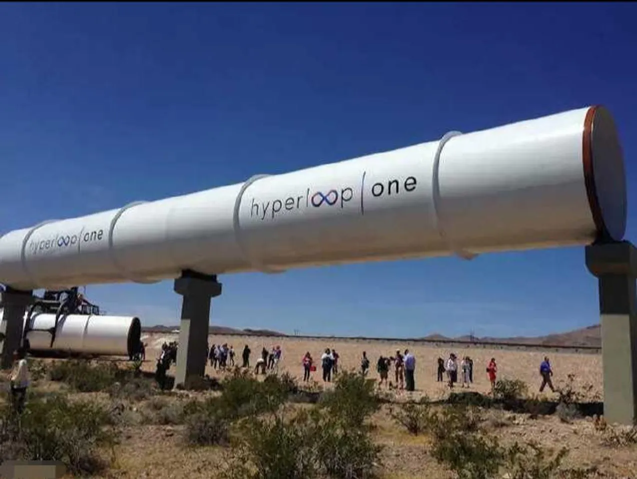 CIOL Hyperloop One lists 35 entries including 5 from India to create 769 mph running train