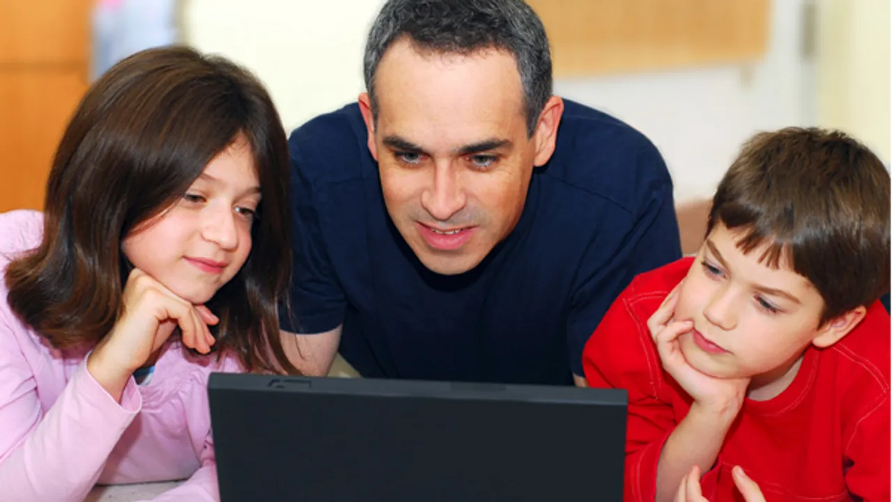 CIOL Only 23pc of parents monitor their kids internet activity