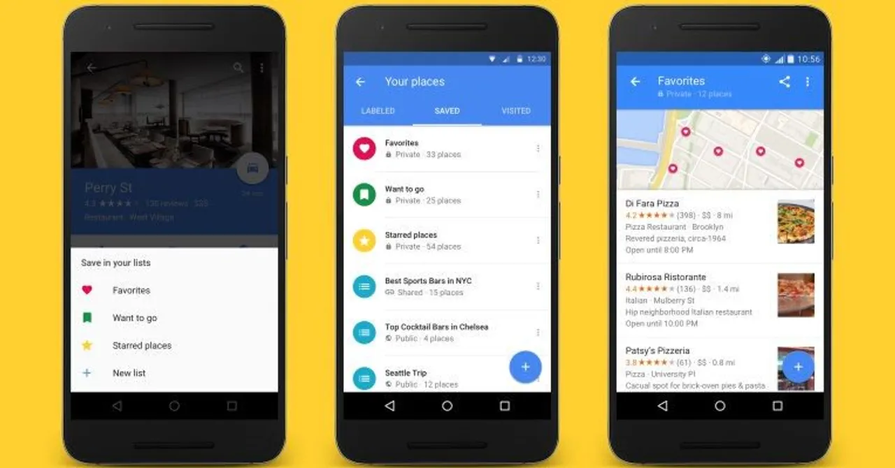CIOL Google now allows users to share the experience of favourite places through Google Maps