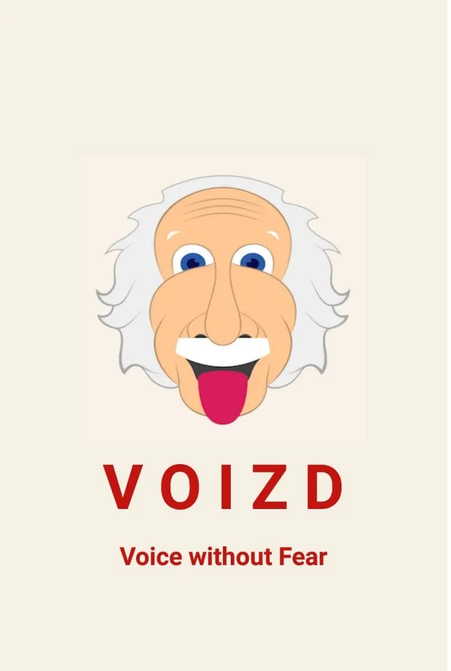 CIOL VOIZD- A social network that lets you voice your thoughts without fear