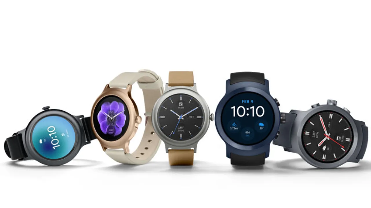 CIOL Google-powered LG Watch Style and Watch Sport launched at $249 and $349 respectively