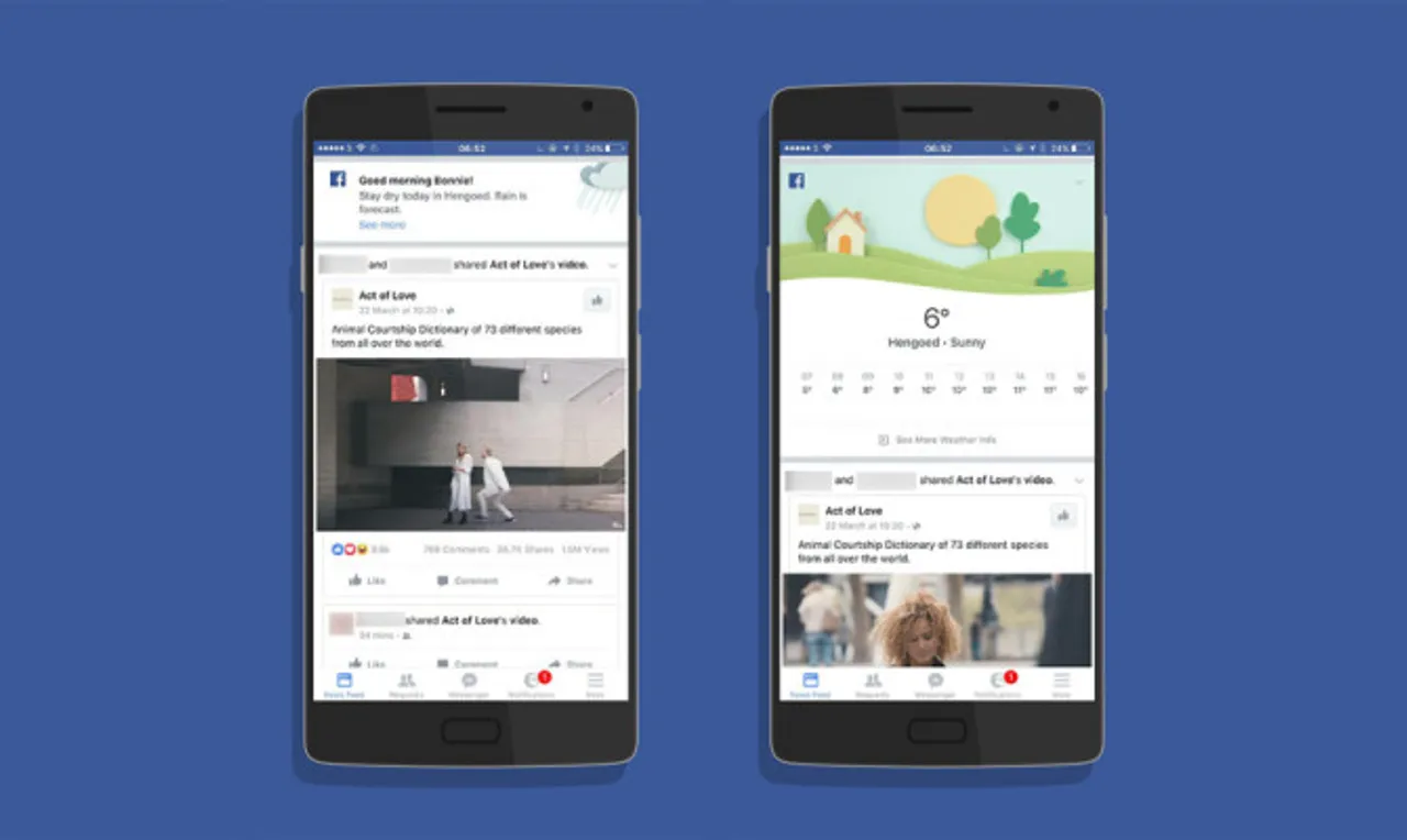 CIOL Say hello to your new weather app, Facebook
