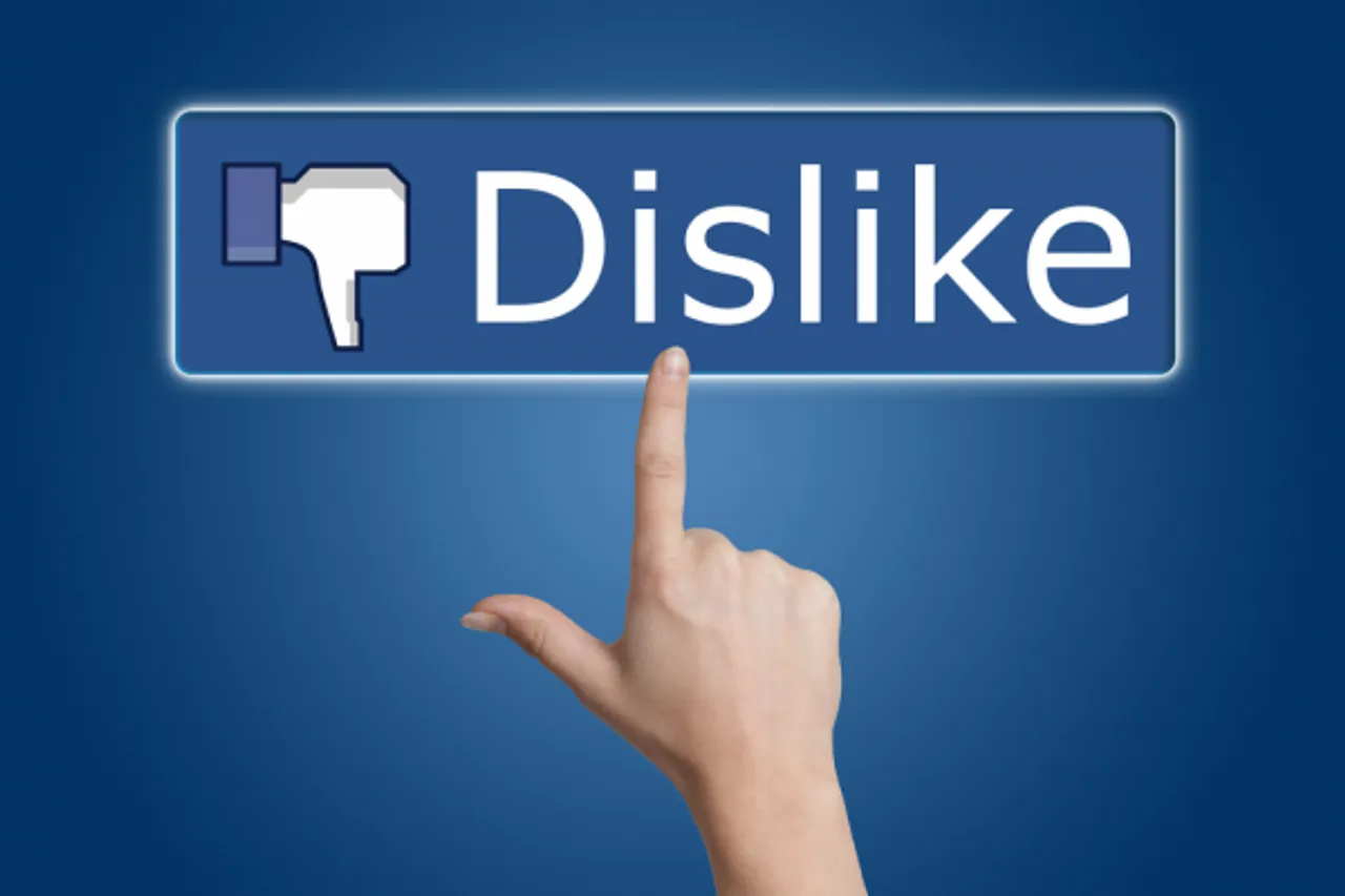 CIOL Facebook is testing a dislike button in Messenger