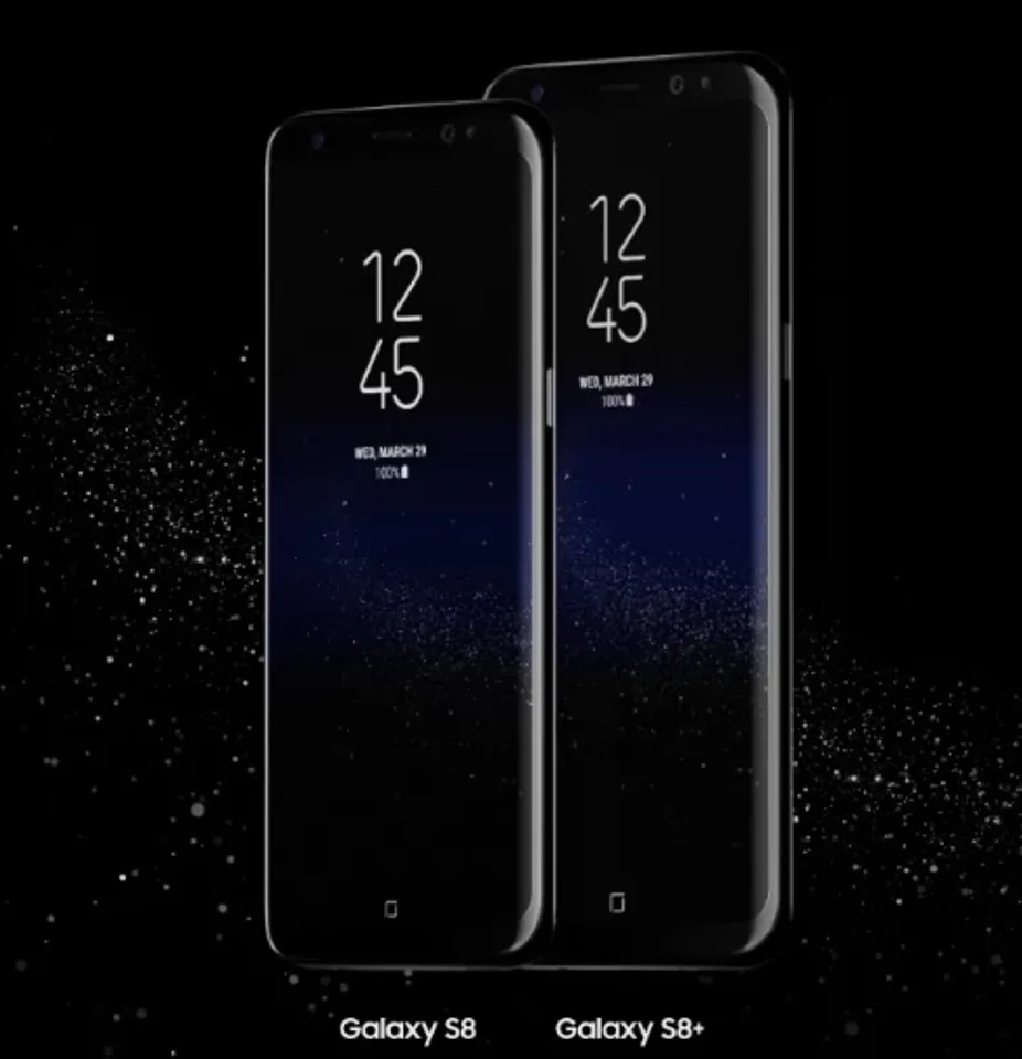 Samsung Galaxy S8 and S8 Plus