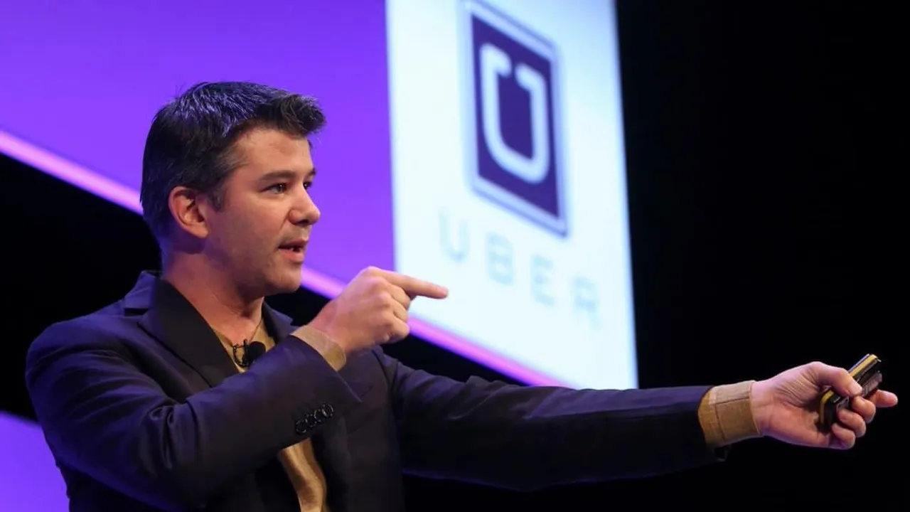 CIOL Uber CEO Travis Kalanick apologizes for his 'bullshit' behaviour with an Uber driver