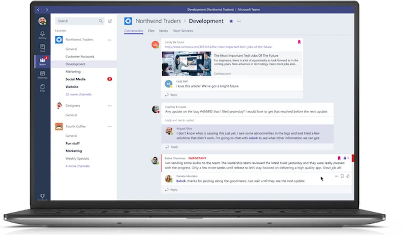 Microsoft Teams gets new updates including Cortana integration and more features