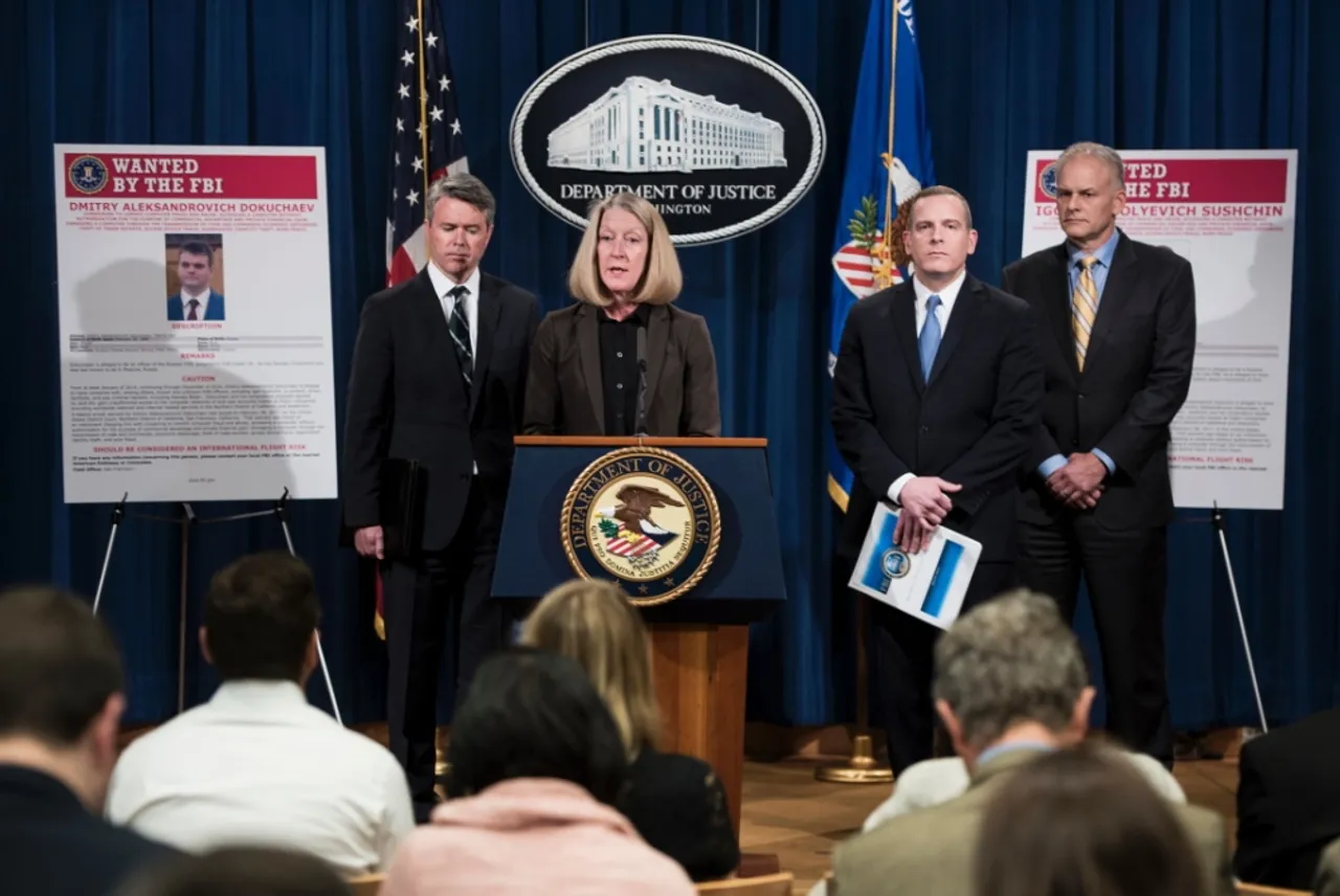 CiOL DoJ charges Russian agents and hackers over Yahoo' data breach