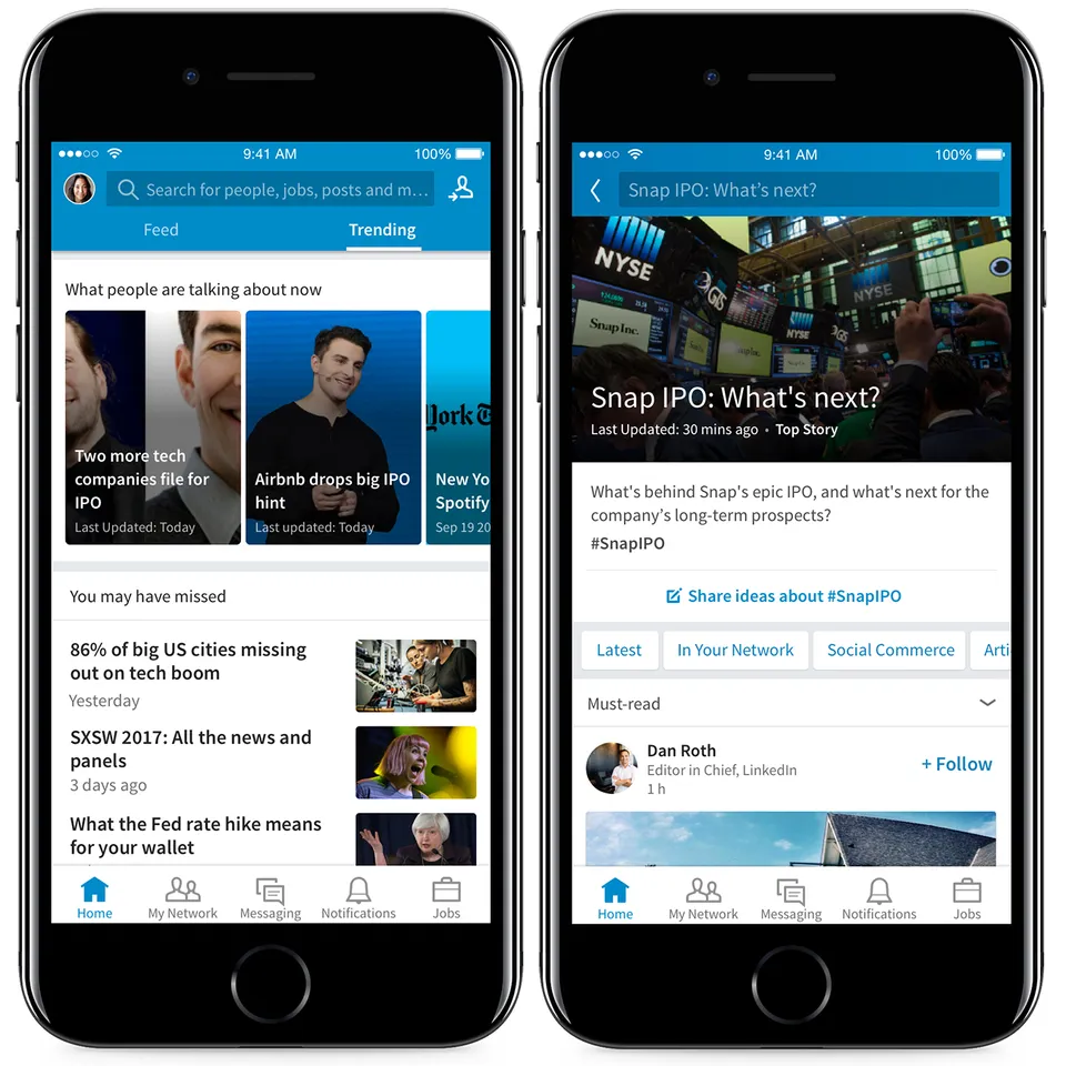 CIOL LinkedIn launches Trending Storylines, curated and algorithmic timeline
