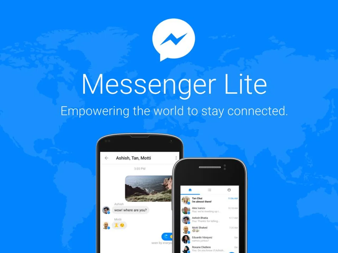 CIOL Facebook announces a global expansion of Messenger Lite to 132 countries