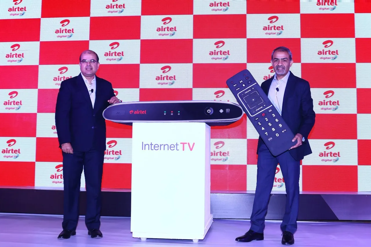 CIOL Airtel beats RJio this time; launches Android powered 'Airtel Internet TV'