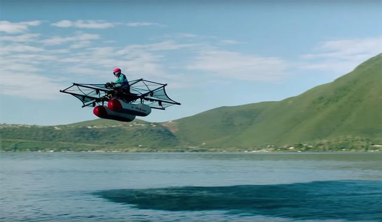 CIOL Larry Page backed startup Kitty Hawk introduces 'personal flying machine'