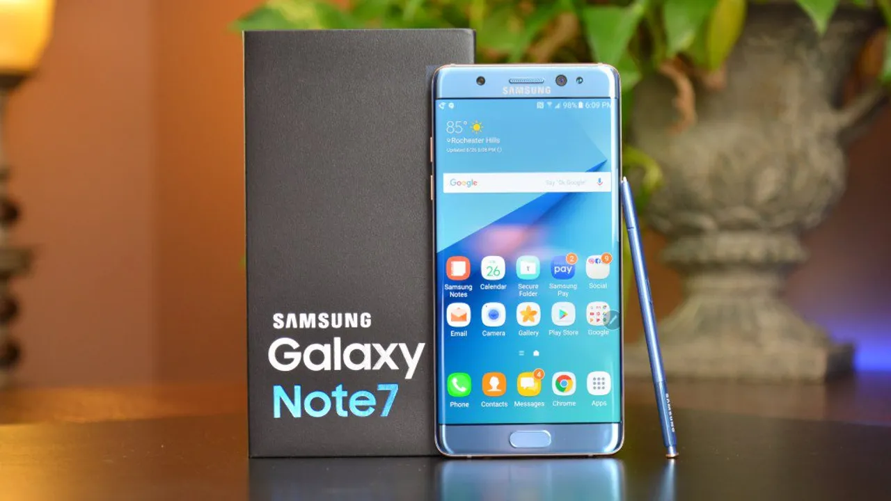 Samsung’s refurbished Galaxy Note 7 reportedly to go on sale by June