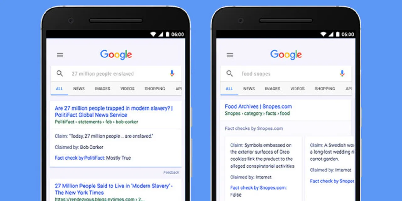 CIOL Google adds 'fact check' in its search results to combat fake news