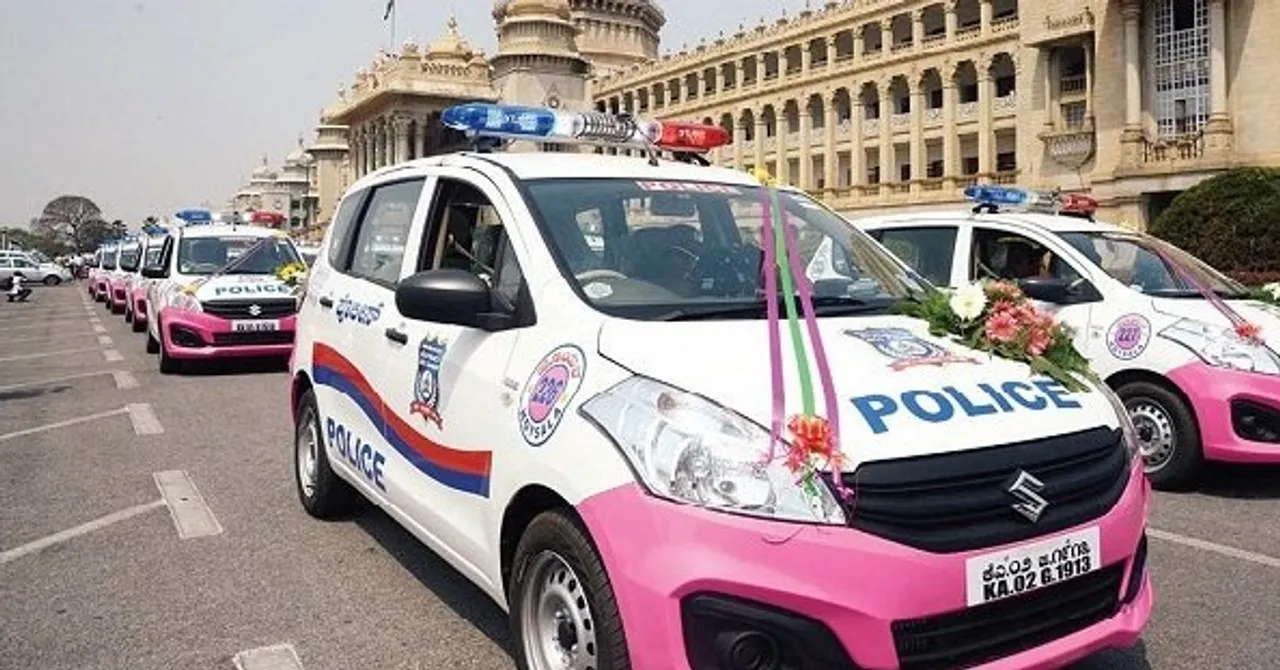 CIOL Karnataka govt launches 51 pink hoysala patrols and safety app Suraksha
