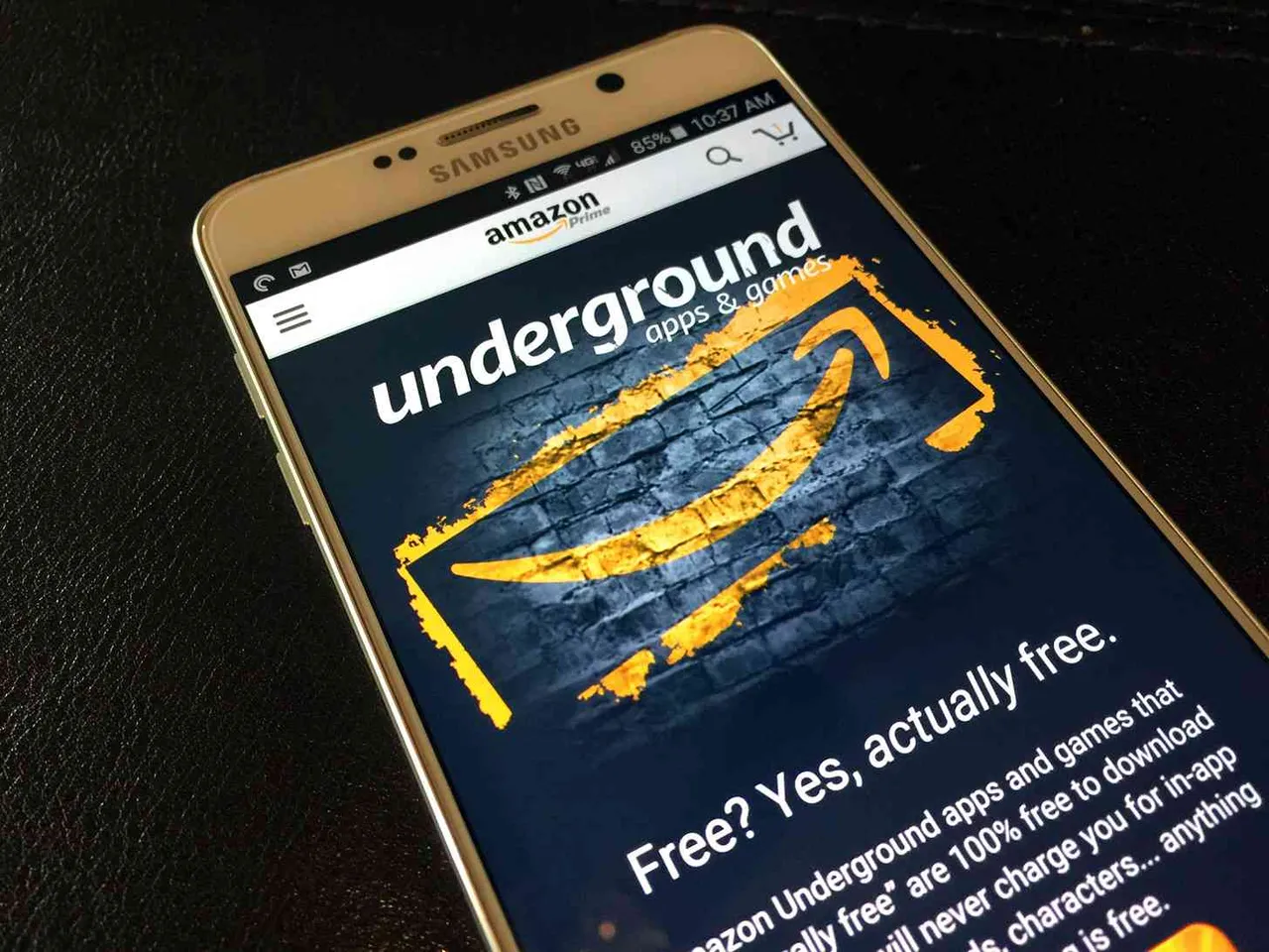 CIOL Amazon to shut down 'Underground Actually Free' program that offers Android apps for free