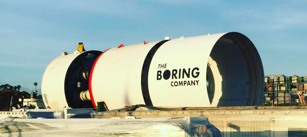 CIOL Here is the first boring machine from Elon Musk’s Boring Company
