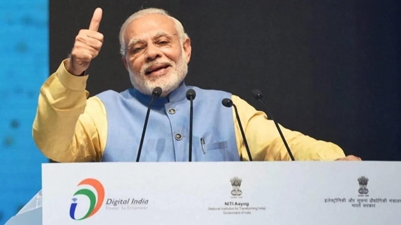Modi launches e-governance app Umang