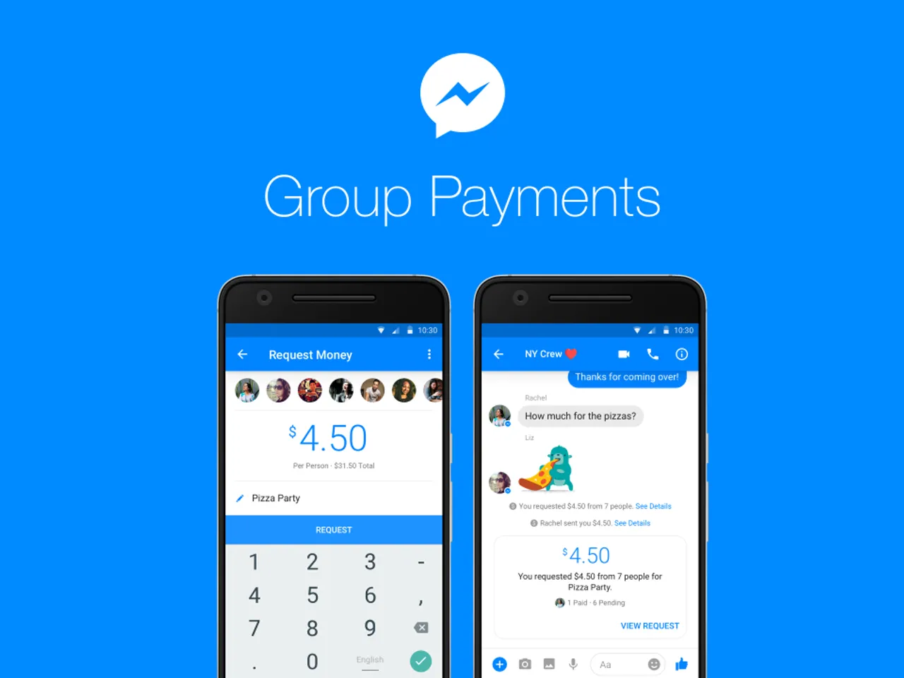 CIOL Facebook expands the payment feature to groups within Messenger