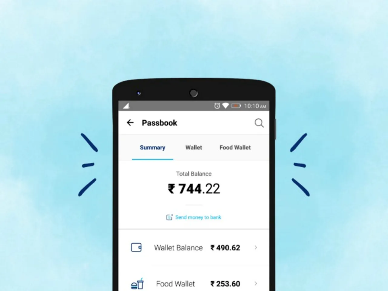 CIOL Paytm rolls out food wallet to take on Sodexo & Ticket Restaurant