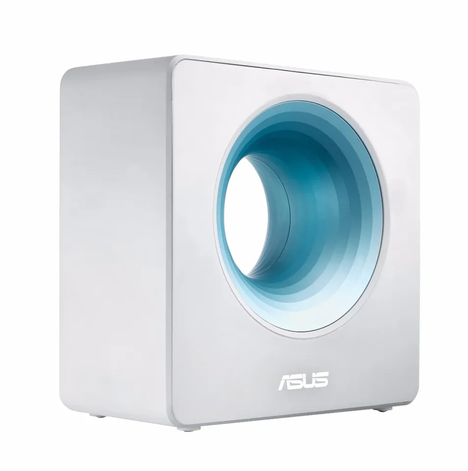 CIOL ASUS introduces a stylish & antenna-less Wi-Fi router, Blue Cave at Computex 2017