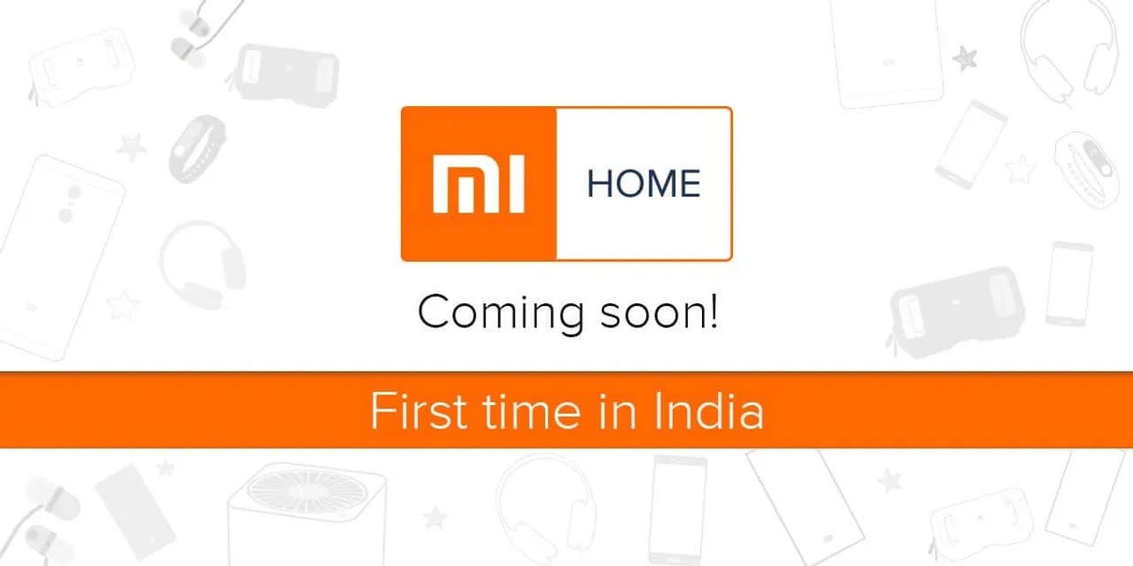 Mi Home store in india