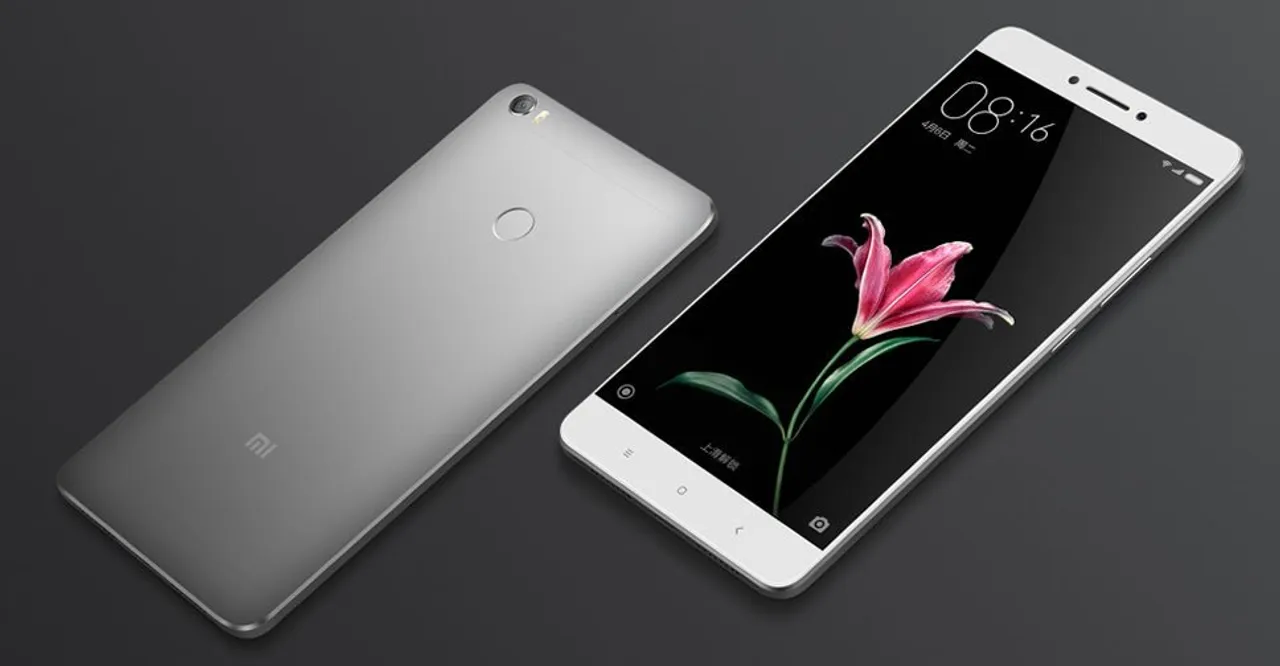 CIOL Xiaomi' Mi Max 2 will be launched on May 25 in China
