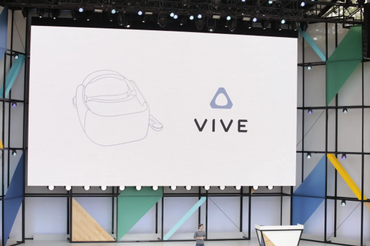 Google partners HTC and Lenovo to create standalone VR headset platform
