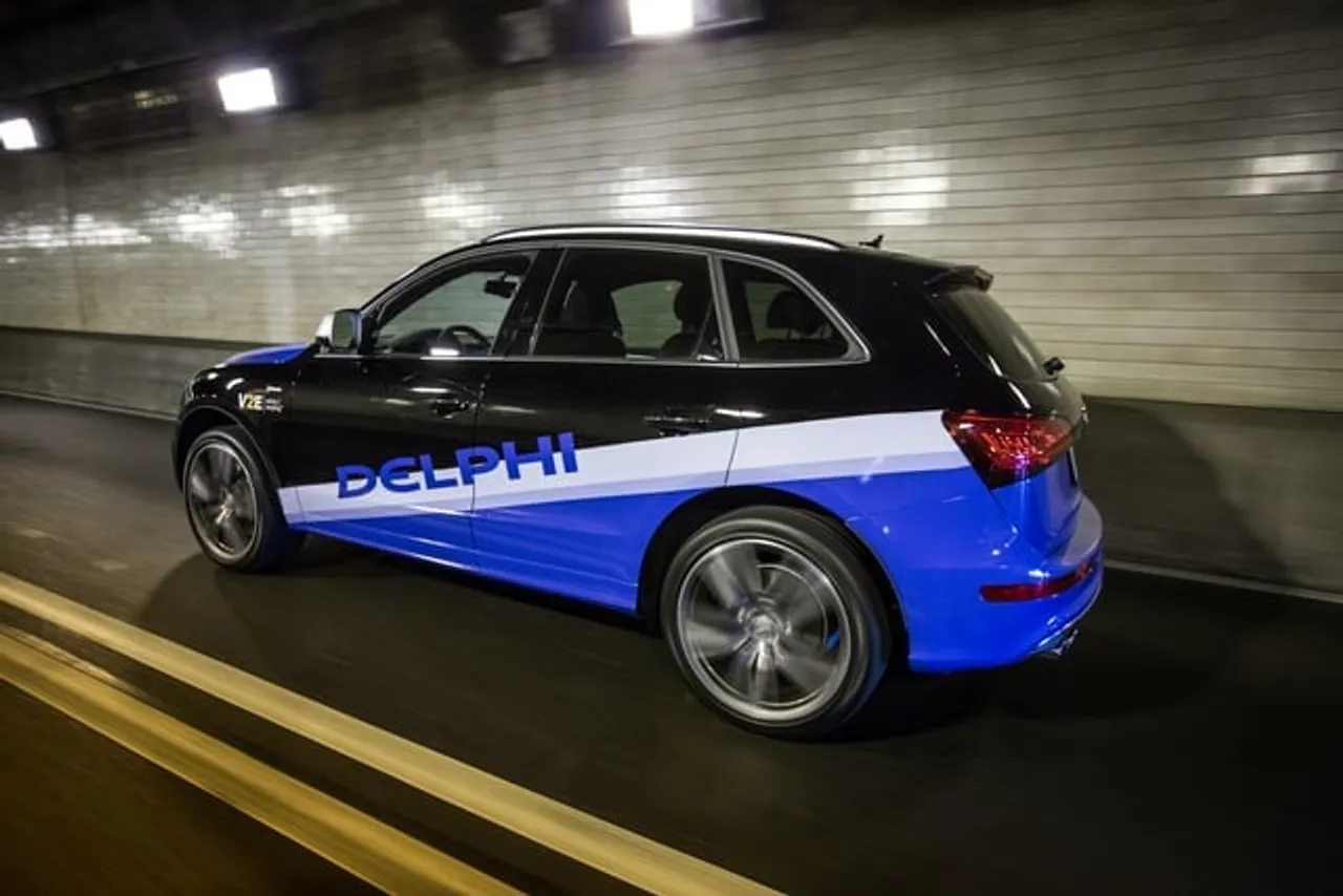 Delphi teams up with BlackBerry QNX to develop self-driving cars