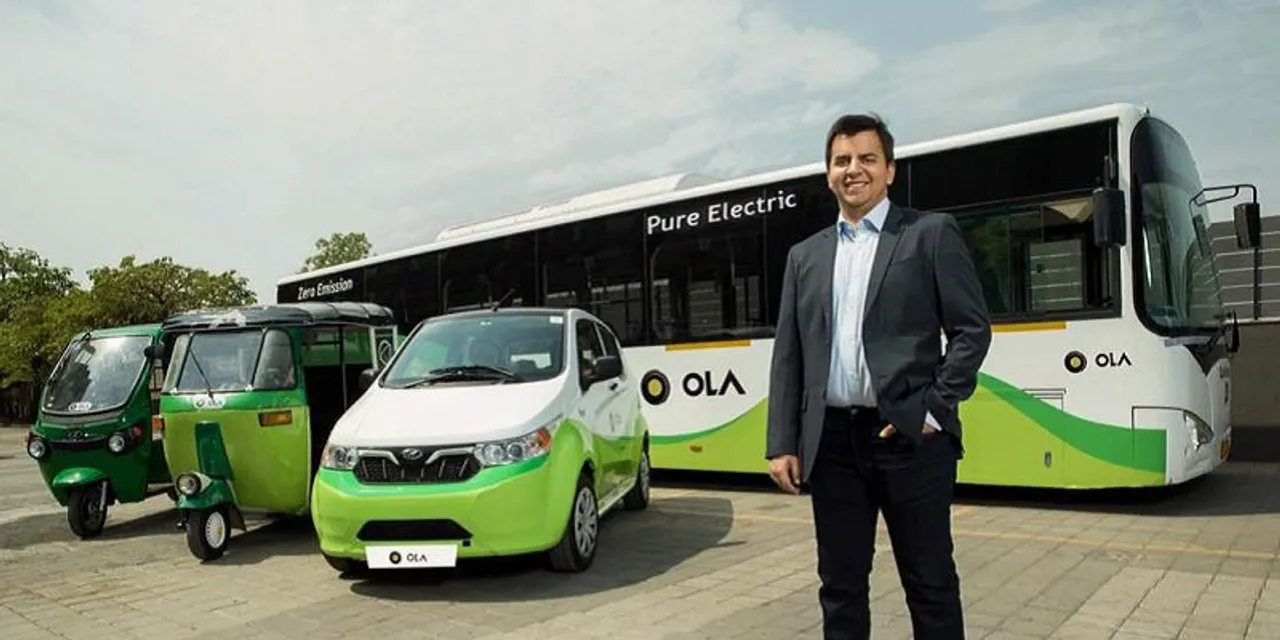 CIOL Ola and Mahindra join hands to promote electric mobility