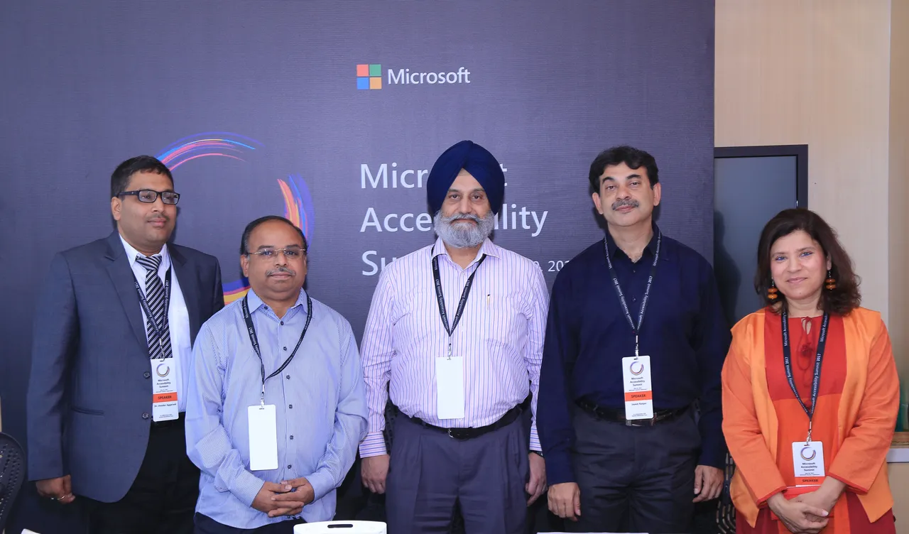 CIOL Microsoft hosts its first Accessibility Summit in India to empower people with disabilities