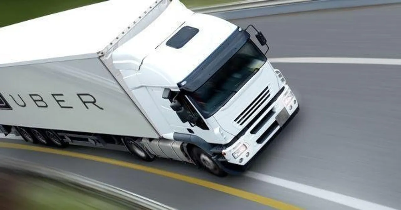 CIOL Uber officially gets into trucking business with Uber Freight