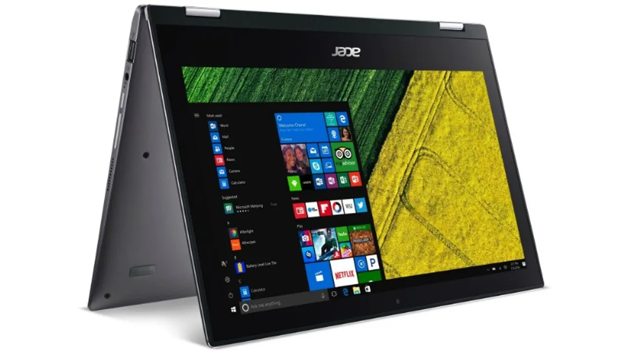Acer unveils a series of devices just days ahead of Computex tech conference