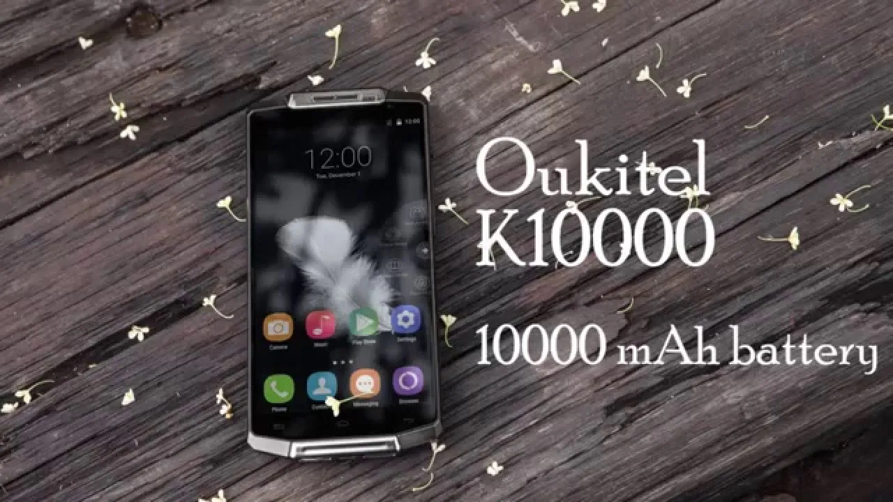 CIOL Oukitel's K10000 Pro smartphone with massive 10,000mAh battery coming this June