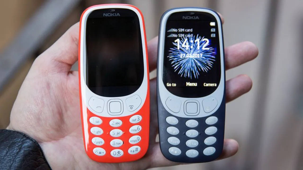 Nokia 3310 4G with YunOS launched in China