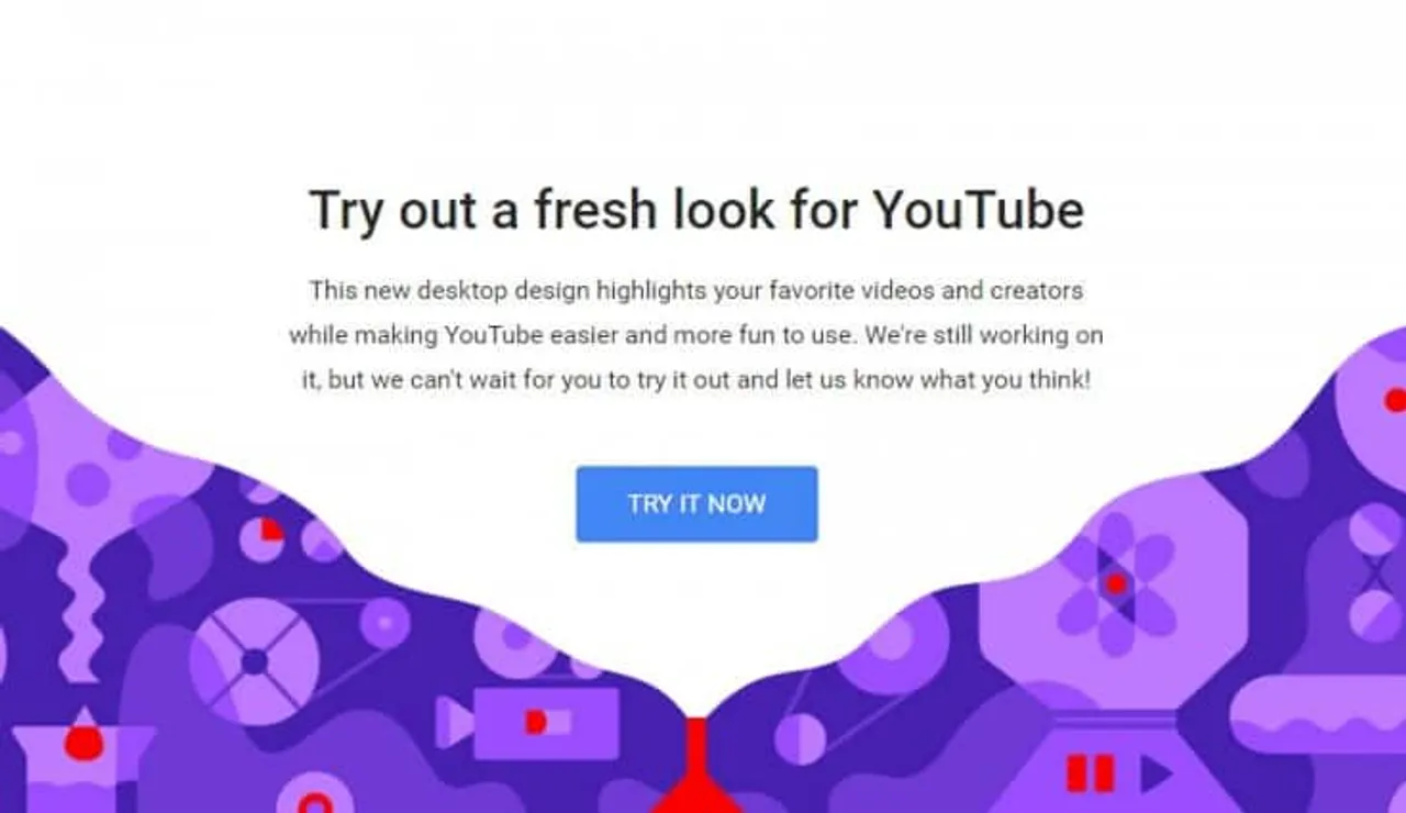 youtube desktop