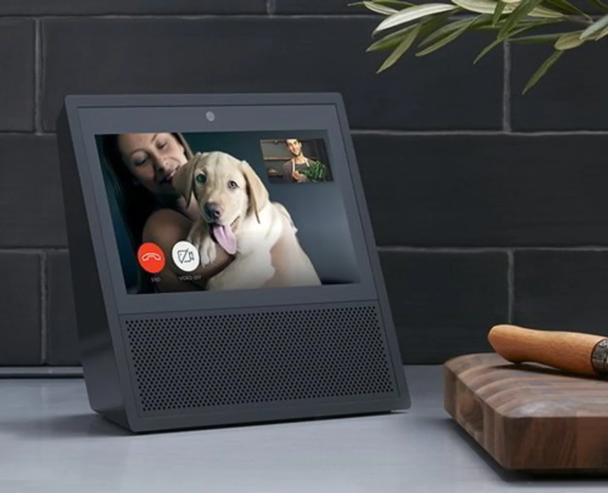 CIOL Amazon launches 'Echo Show' with a 7-inch screen and video-calling feature