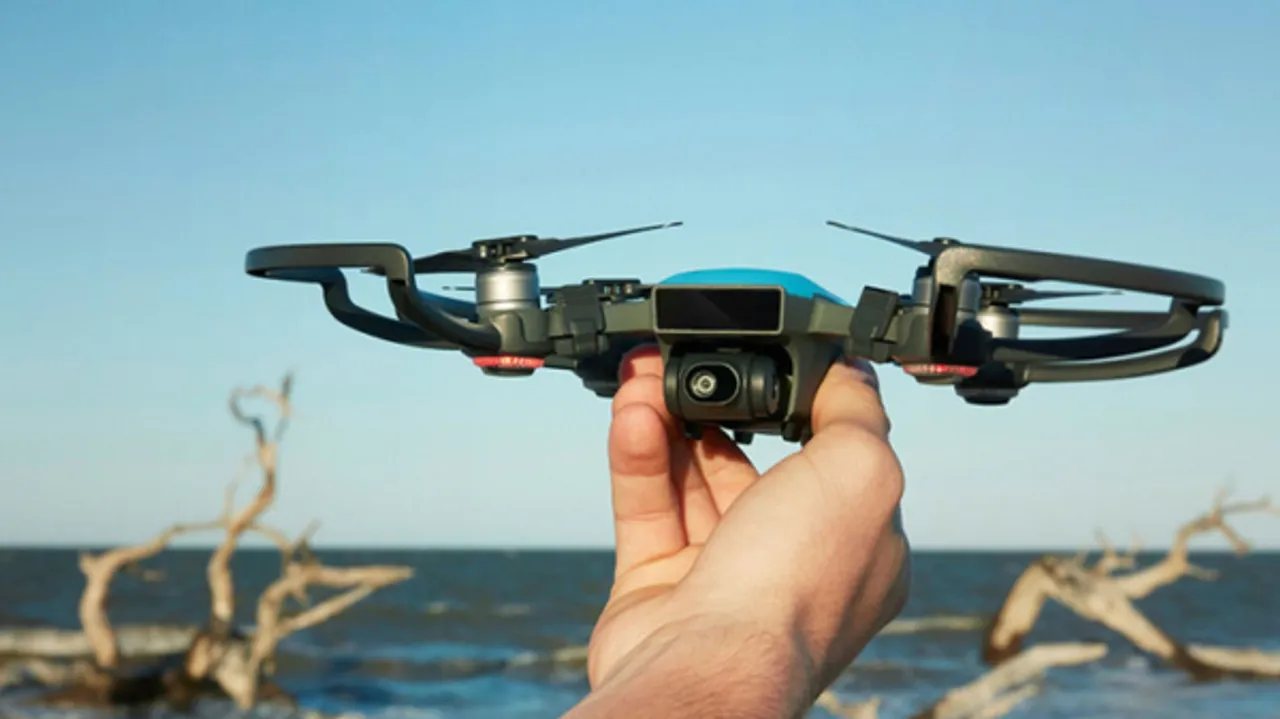 CIOL Check out Spark, DJI's cheapest and tiniest drone at $499