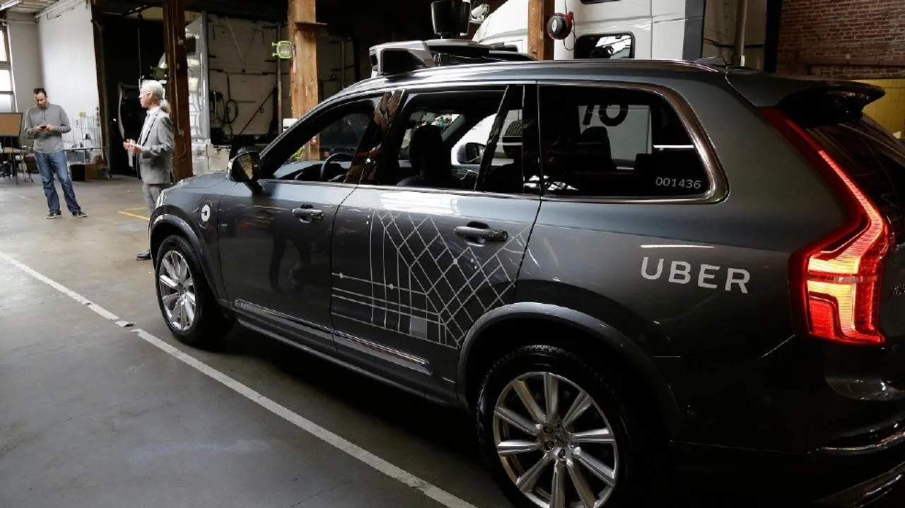 Uber teams up with Volvo Xc90s for its self-driving program